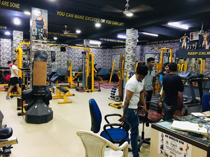 gym in malviya nagar